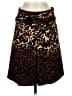Etcetera Animal Print Brown Casual Skirt Size 4 - photo 1