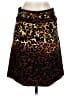 Etcetera Animal Print Brown Casual Skirt Size 4 - photo 2