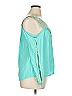 Assorted Brands Teal 3/4 Sleeve Blouse Size XL - photo 4
