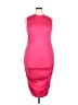 Shein Curve Solid Pink Cocktail Dress Size 2X - photo 1