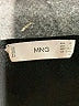 MNG Solid Black Cocktail Dress Size 2 - photo 7