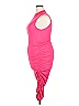 Shein Curve Solid Pink Cocktail Dress Size 2X - photo 5
