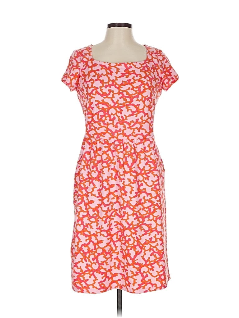 Pre-owned J. Mclaughlin Casual Dress In Orange