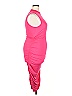 Shein Curve Solid Pink Cocktail Dress Size 2X - photo 4