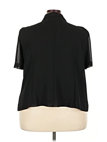 Danny & Nicole Short Sleeve Blouse (view 2)