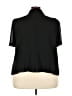 Danny & Nicole 100% Polyester Black Short Sleeve Blouse Size 26 (petite) - photo 2