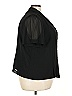 Danny & Nicole 100% Polyester Black Short Sleeve Blouse Size 26 (petite) - photo 4
