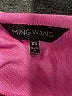 MING WANG Pink Cardigan Size XS - photo 7