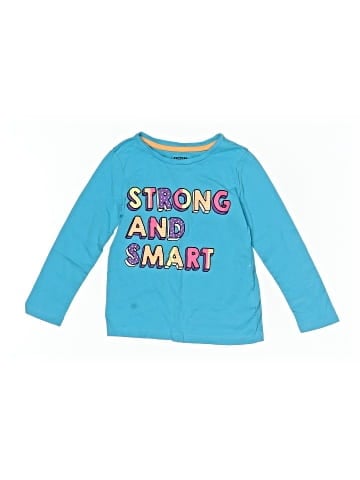Spotted Zebra Long Sleeve Top (view 1)