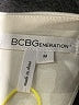 BCBGeneration Ivory Cocktail Dress Size M - photo 7
