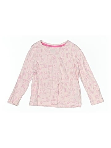 Spotted Zebra Long Sleeve Top (view 1)