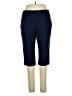 Dana Buchman Solid Blue Active Pants Size L (petite) - photo 1