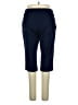 Dana Buchman Solid Blue Active Pants Size L (petite) - photo 2