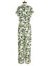 Privacy Please Blue Jumpsuit Size S - photo 2
