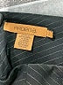 Arden B. Solid Black Formal Skirt Size 2 - photo 4
