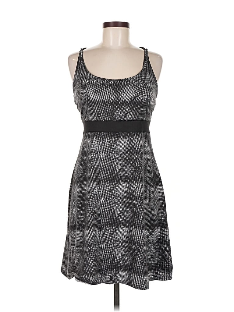 Pre-owned Soybu Casual Dress In Gray