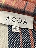ACOA collection Plaid Blue Long Sleeve Button-Down Shirt Size S - photo 7