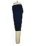 Dana Buchman Solid Blue Active Pants Size L (petite) - photo 5