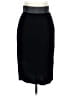 Scott McClintock 100% Rayon Chevron-herringbone Black Formal Skirt Size 10 - photo 1