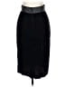 Scott McClintock 100% Rayon Chevron-herringbone Black Formal Skirt Size 10 - photo 2