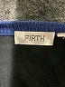 Firth Blue Silk Pullover Sweater Size MedEstimated - photo 6