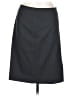 Classiques Entier Chevron-herringbone Gray Formal Skirt Size 10 (petite) - photo 1