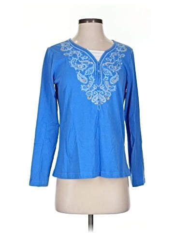 Shenanigans Long Sleeve Blouse (view 1)