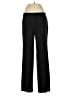 Judith & Charles Solid Black Wool Pants Size 8 - photo 1