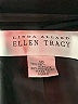 Linda Allard Ellen Tracy Black Blazer Size 10 - photo 6