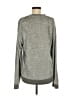 INC International Concepts Metallic Gray Pullover Sweater Size M - photo 2