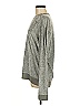 INC International Concepts Metallic Gray Pullover Sweater Size M - photo 5