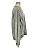 INC International Concepts Metallic Gray Pullover Sweater Size M - photo 4