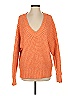 American Eagle Outfitters Solid Orange Pullover Sweater Size XXS - photo 1