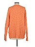 American Eagle Outfitters Solid Orange Pullover Sweater Size XXS - photo 2