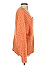 American Eagle Outfitters Solid Orange Pullover Sweater Size XXS - photo 4