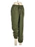Point Sur Solid Green Casual Pants Size 6 - photo 1