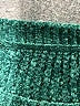 Assorted Brands 100% Acrylic Stars Green Pullover Sweater Size 8 - 10 - photo 6