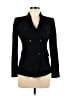 Mario Matteo Black Wool Blazer Size EU 42 / US 12 - photo 1