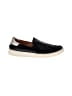 Ugg 100% Leather Black Sneakers Size 8 - photo 1