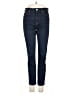 7 For All Mankind Solid Blue Jeans Size 27 waist - photo 1