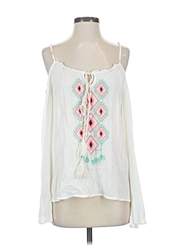 Blu Pepper Sleeveless Blouse (view 1)