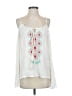 Blu Pepper 100% Rayon White Ivory Sleeveless Blouse Size 5X - photo 1