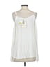Blu Pepper 100% Rayon White Ivory Sleeveless Blouse Size 5X - photo 2