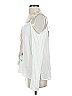 Blu Pepper 100% Rayon White Ivory Sleeveless Blouse Size 5X - photo 5