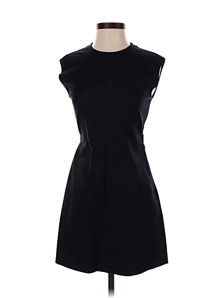 Pre-owned Everlane Casual Dress In Black
