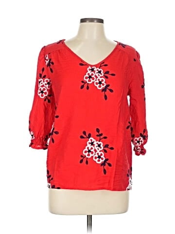 Kindred 3/4 Sleeve Blouse (view 1)