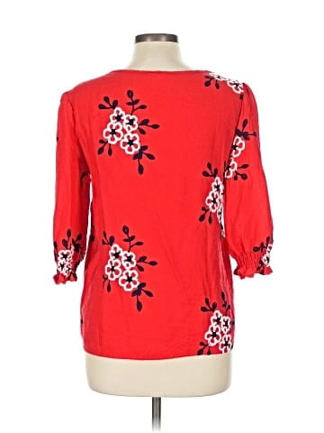 Kindred 3/4 Sleeve Blouse (view 2)