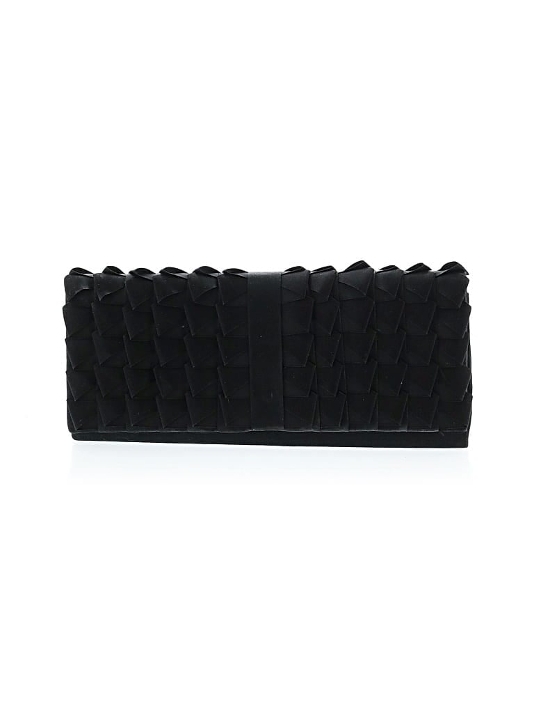 Pre-owned Jessica Mcclintock Clutch In Black