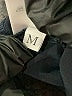 OVERLOVER 100% Polyester Solid Black Jumpsuit Size M - photo 5