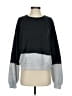 Zella Color Block Gray Sweatshirt Size XS - photo 1